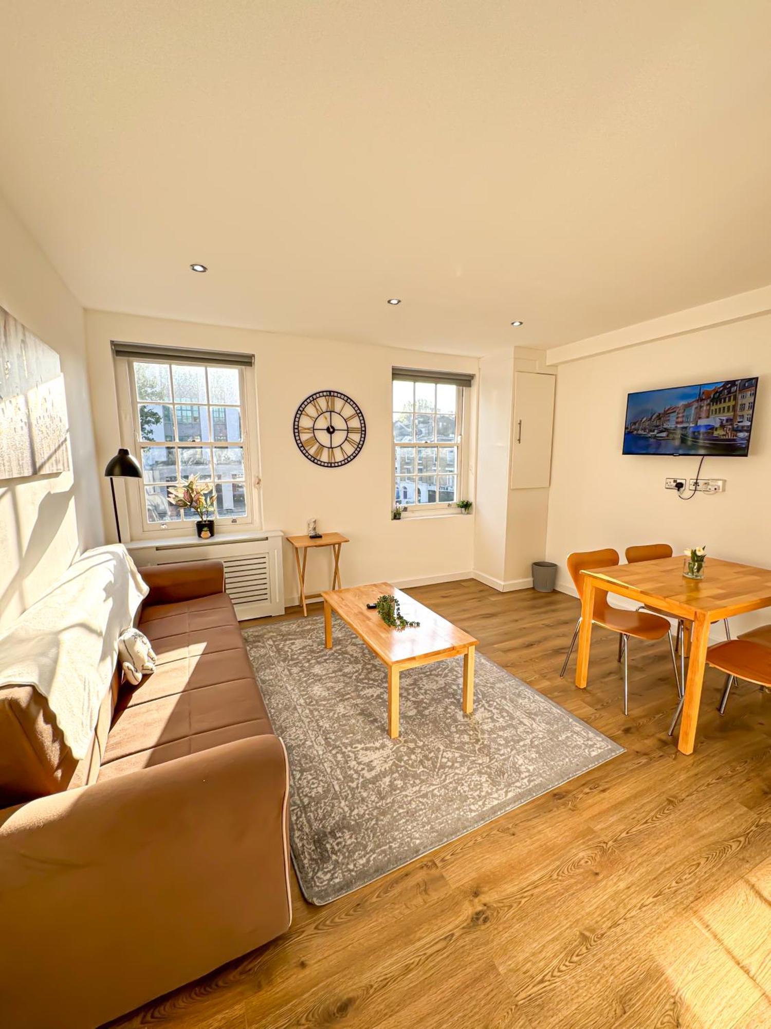 Luxury Flat For 6 - 5 Min Walk From Camden Market Hw4 ลอนดอน ภายนอก รูปภาพ