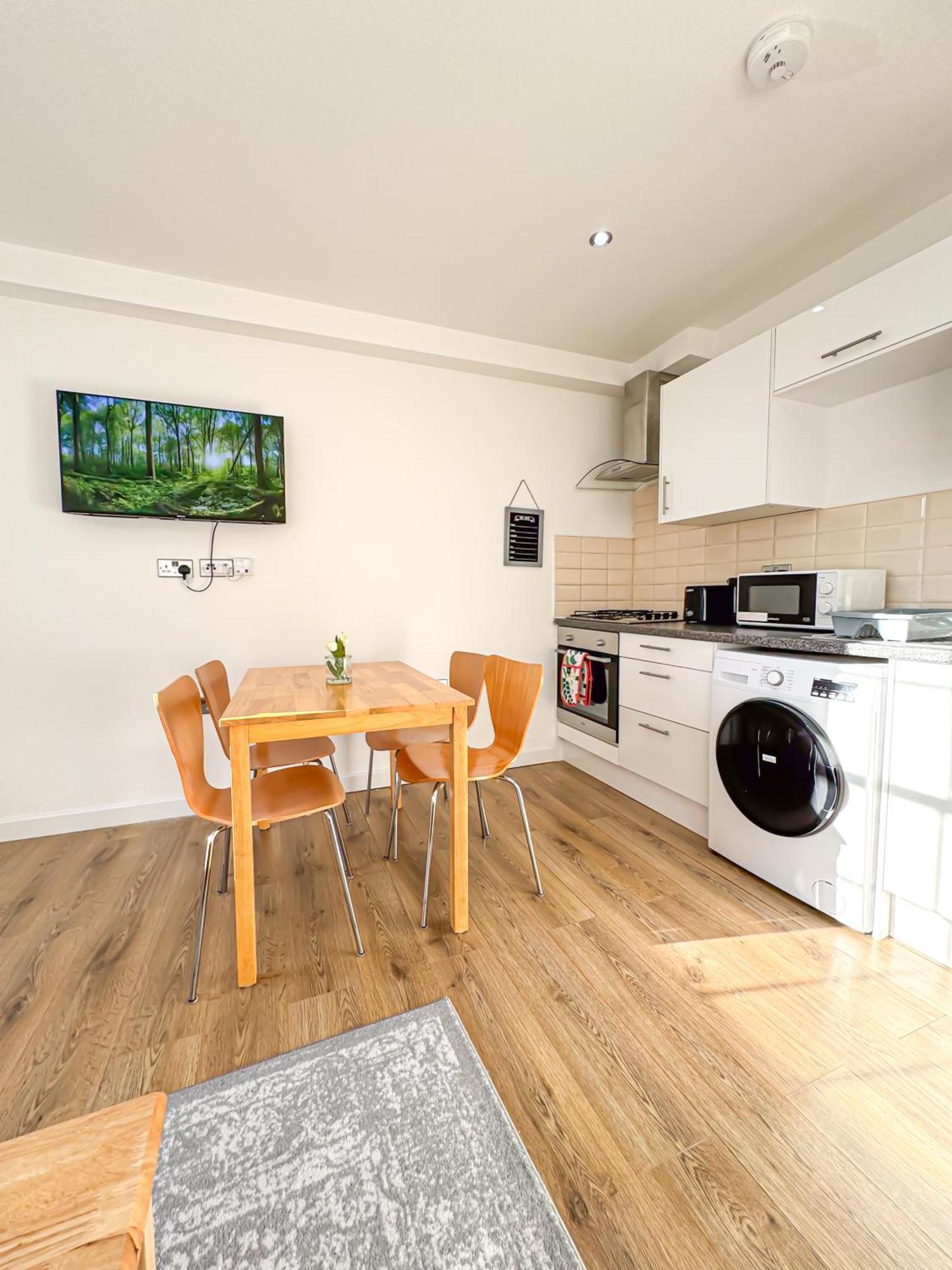Luxury Flat For 6 - 5 Min Walk From Camden Market Hw4 ลอนดอน ภายนอก รูปภาพ