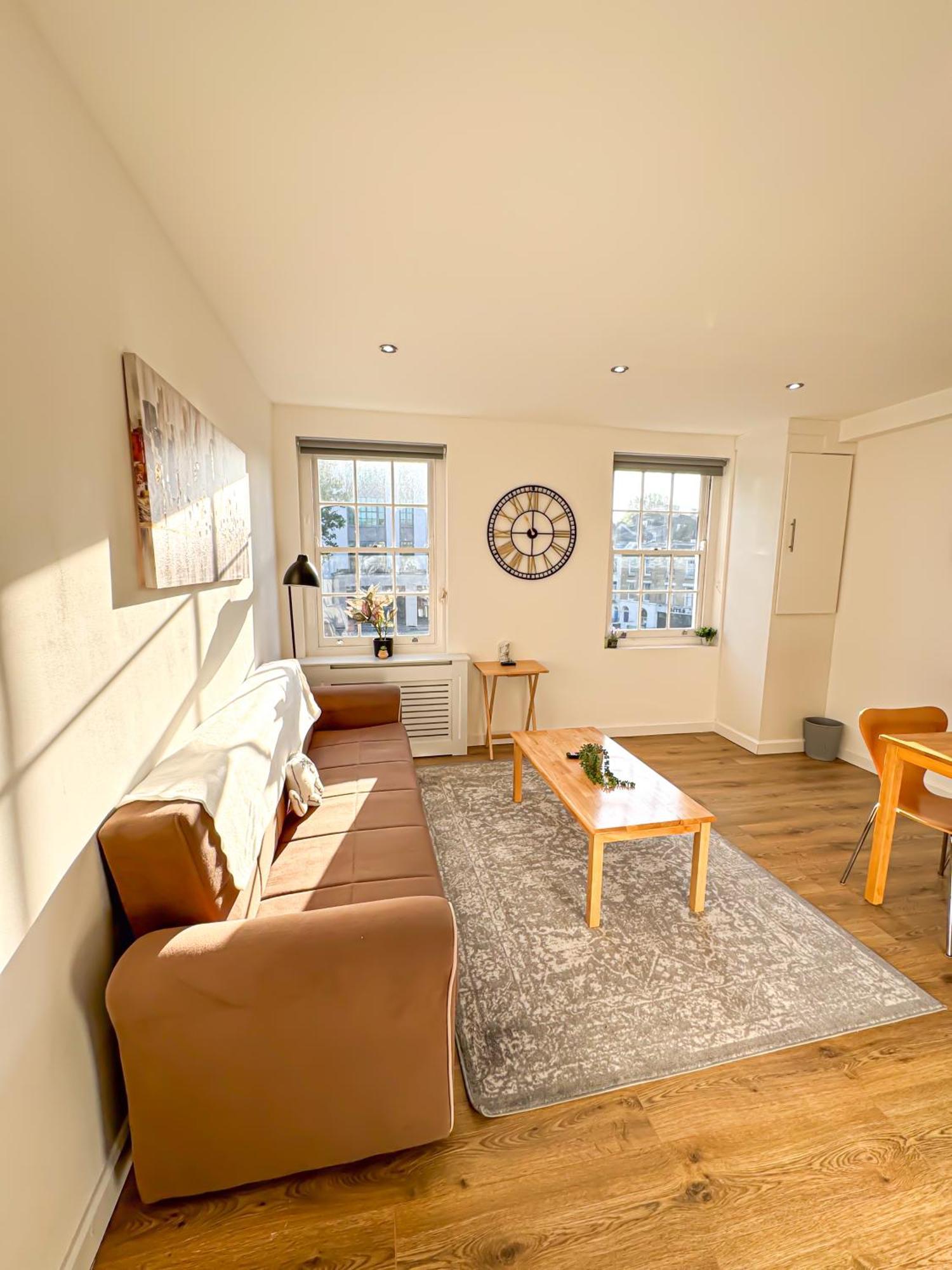 Luxury Flat For 6 - 5 Min Walk From Camden Market Hw4 ลอนดอน ภายนอก รูปภาพ