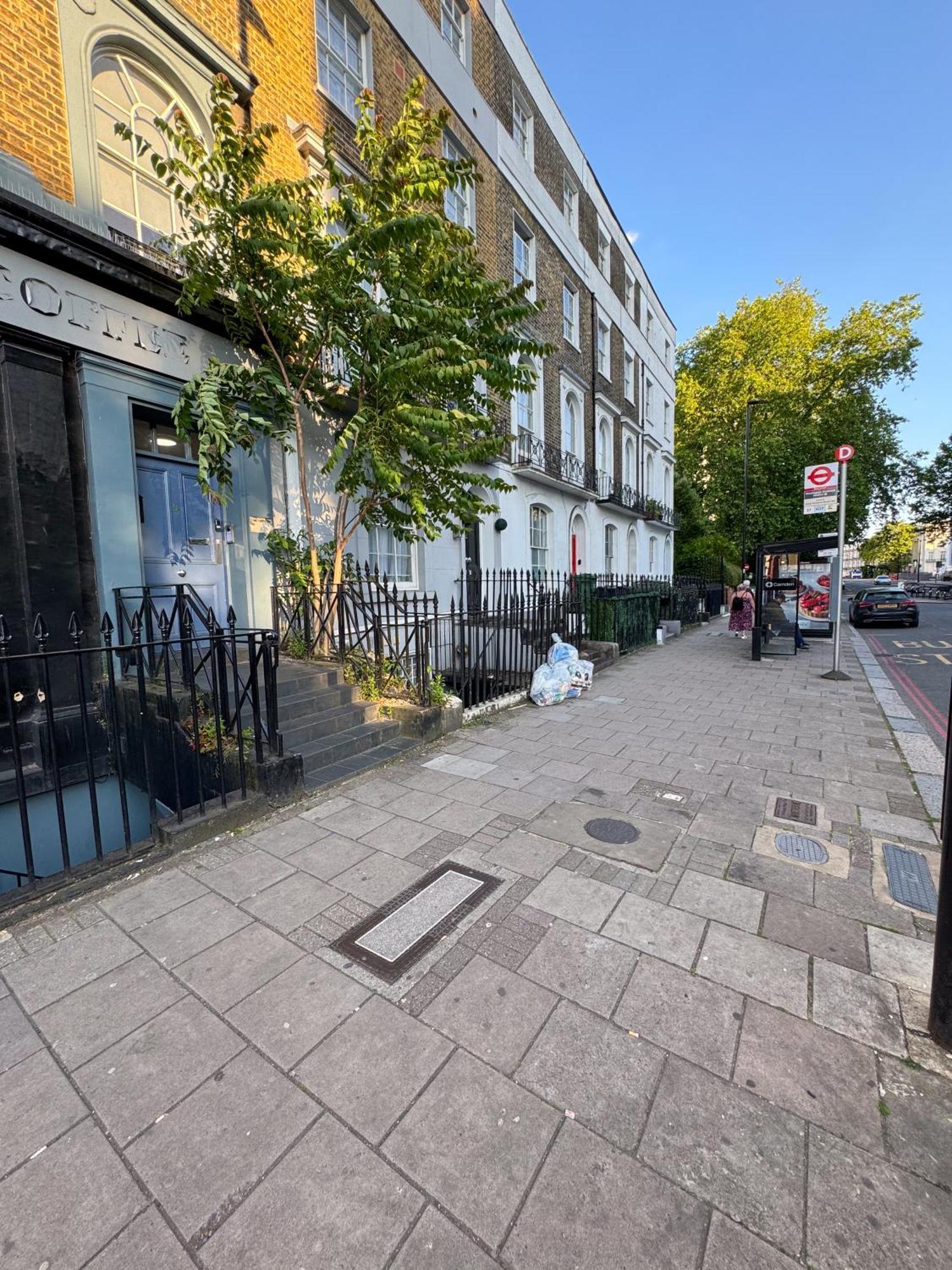 Luxury Flat For 6 - 5 Min Walk From Camden Market Hw4 ลอนดอน ภายนอก รูปภาพ